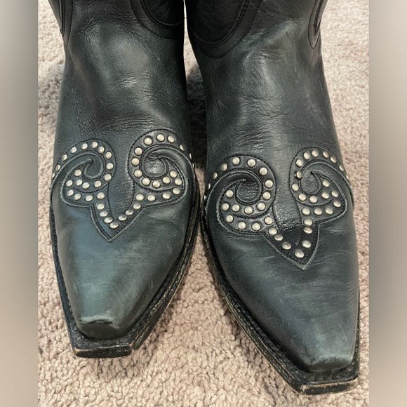 Old Gringo yippee kiyay boots - Picture 4 of 14